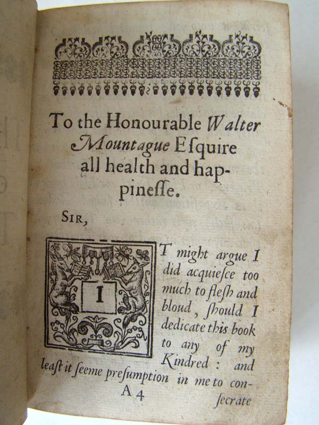 "The Christian Modality or Catholick Hive of Bees" published in London in 1652 — image 3